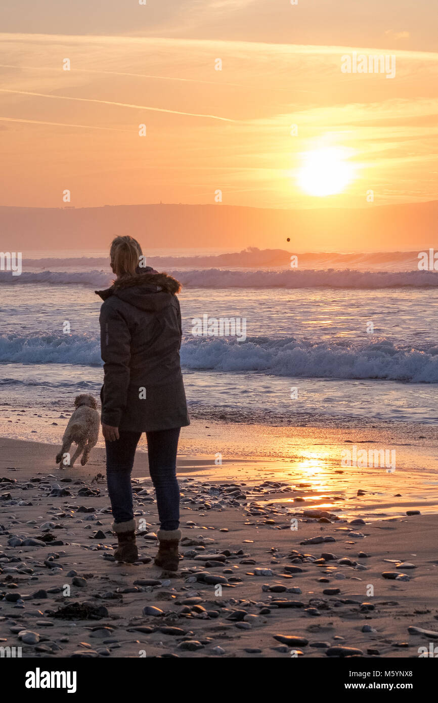 Jets de pierre Banque D'Images