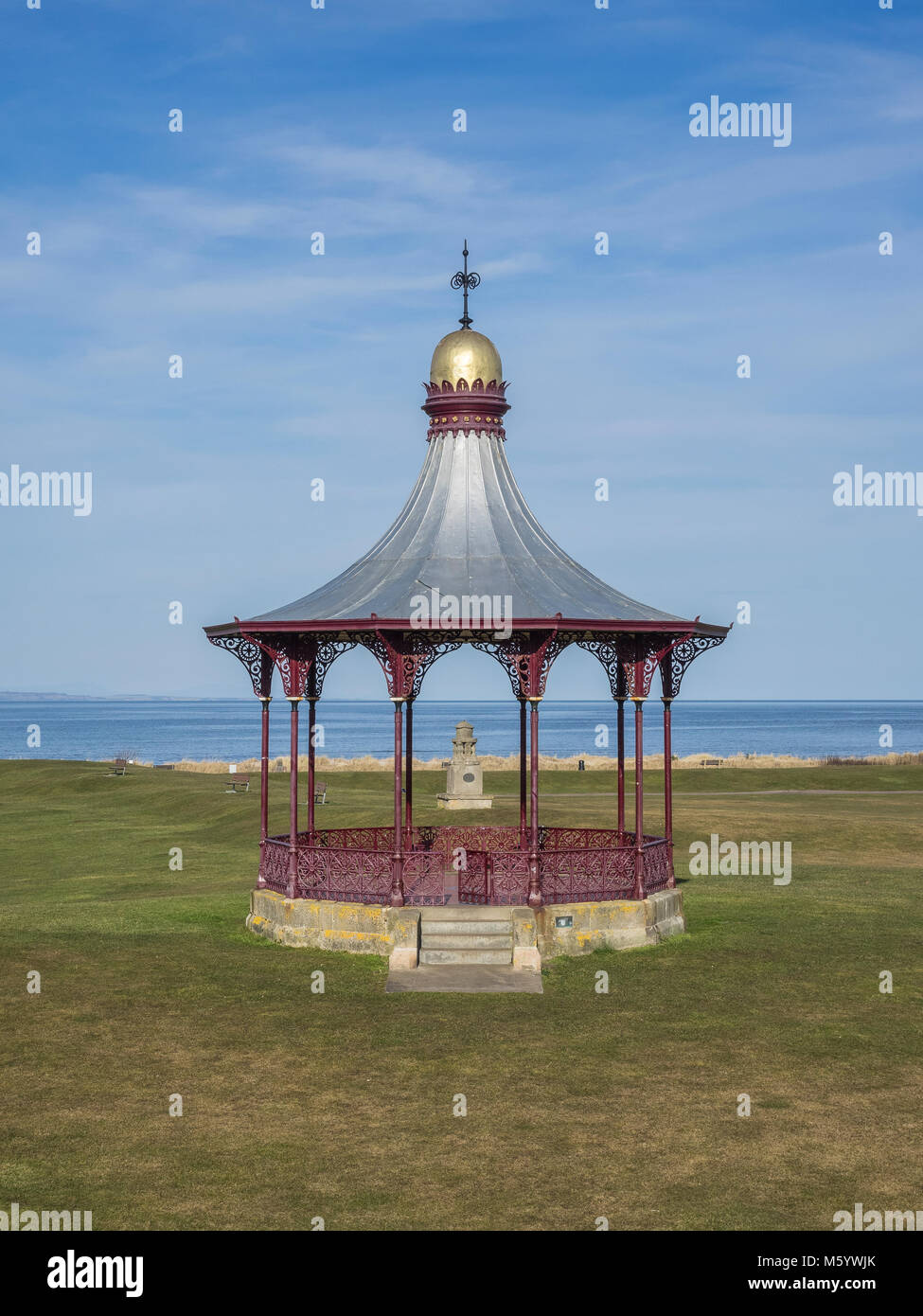 Le kiosque de Wallace, Marine Road, Nairn, région des Highlands, Ecosse, Royaume-Uni Banque D'Images