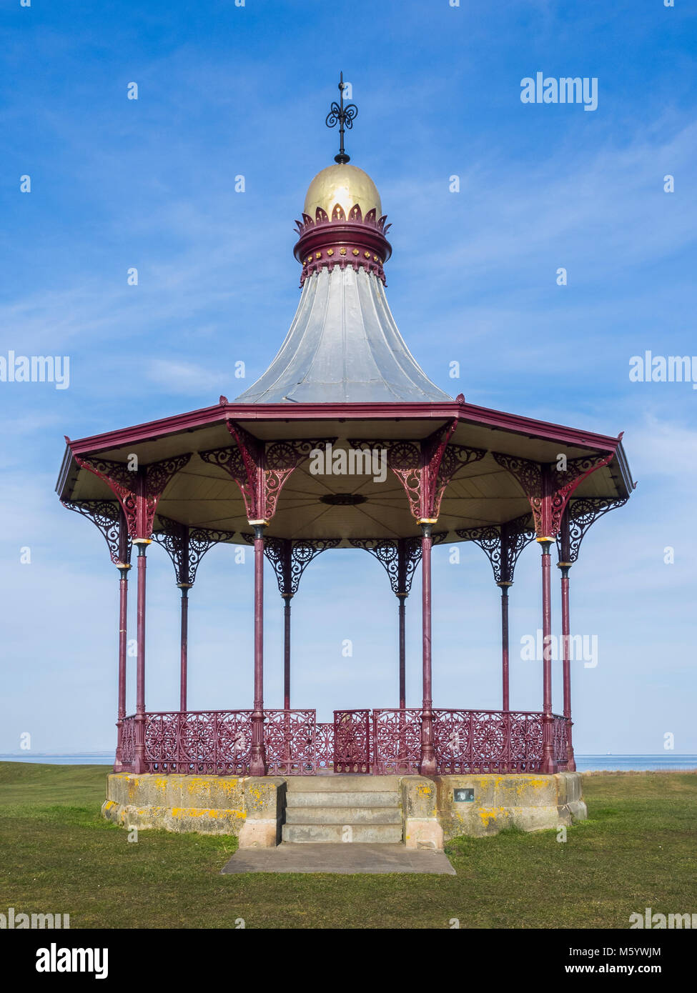 Le kiosque de Wallace, Marine Road, Nairn, région des Highlands, Ecosse, Royaume-Uni Banque D'Images