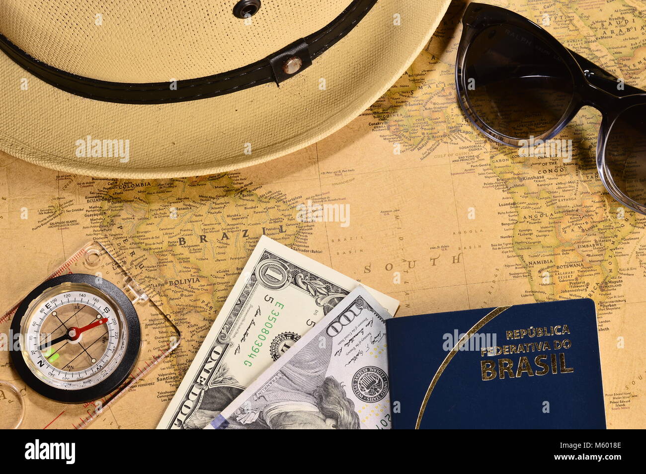 Photo de voyage concep Banque D'Images