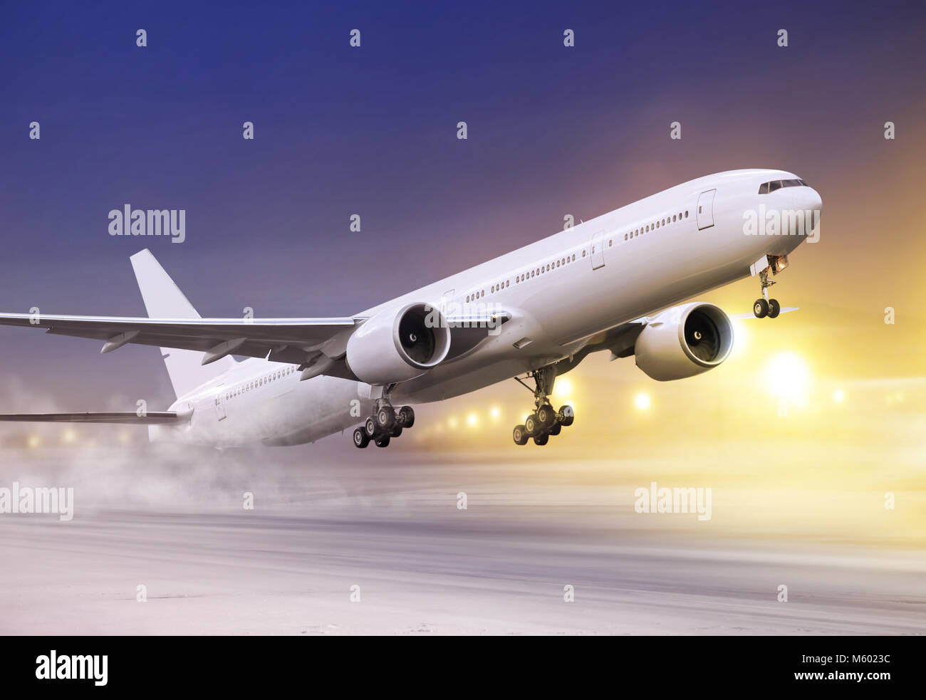 Avion qui décolle Banque de photographies et d’images à haute résolution Alamy