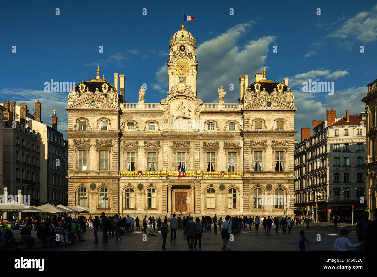 Hôtel de ville de Lyon, Lyon France Banque D'Images