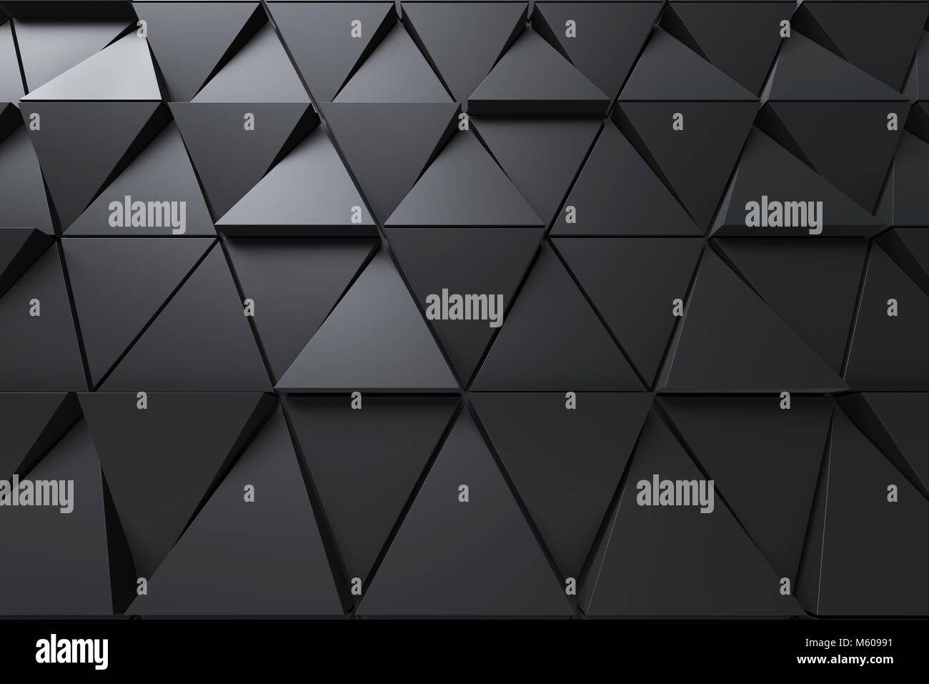 Résumé fond de forme polygonale Banque D'Images