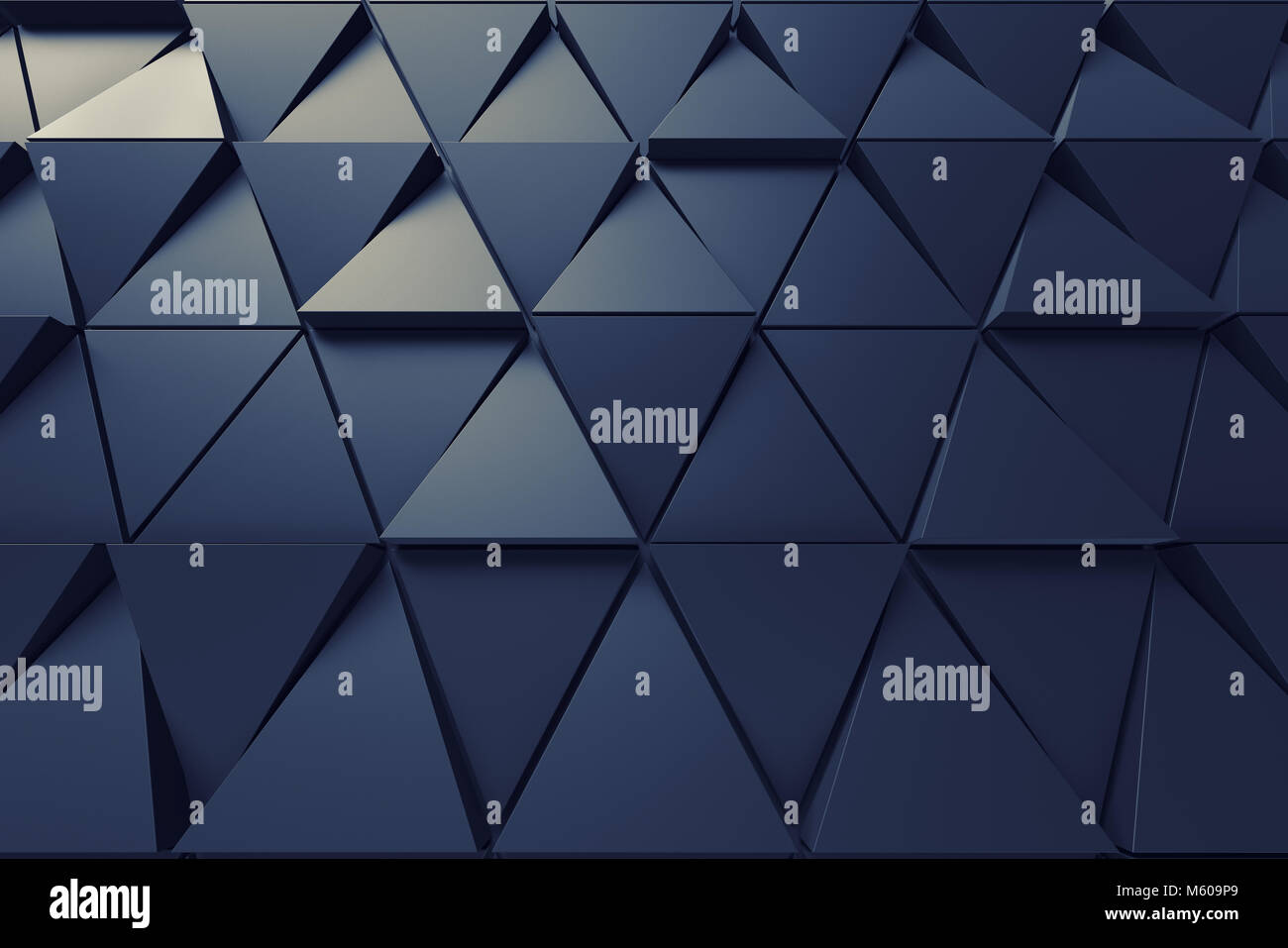 Résumé fond de forme polygonale Banque D'Images