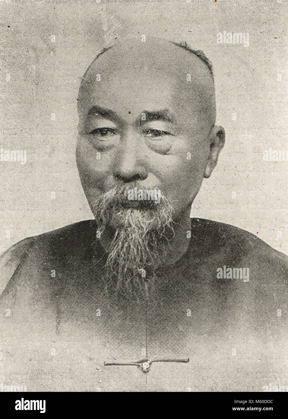 Li Hongzhang, général et diplomate chinois, 1823-1901 Banque D'Images