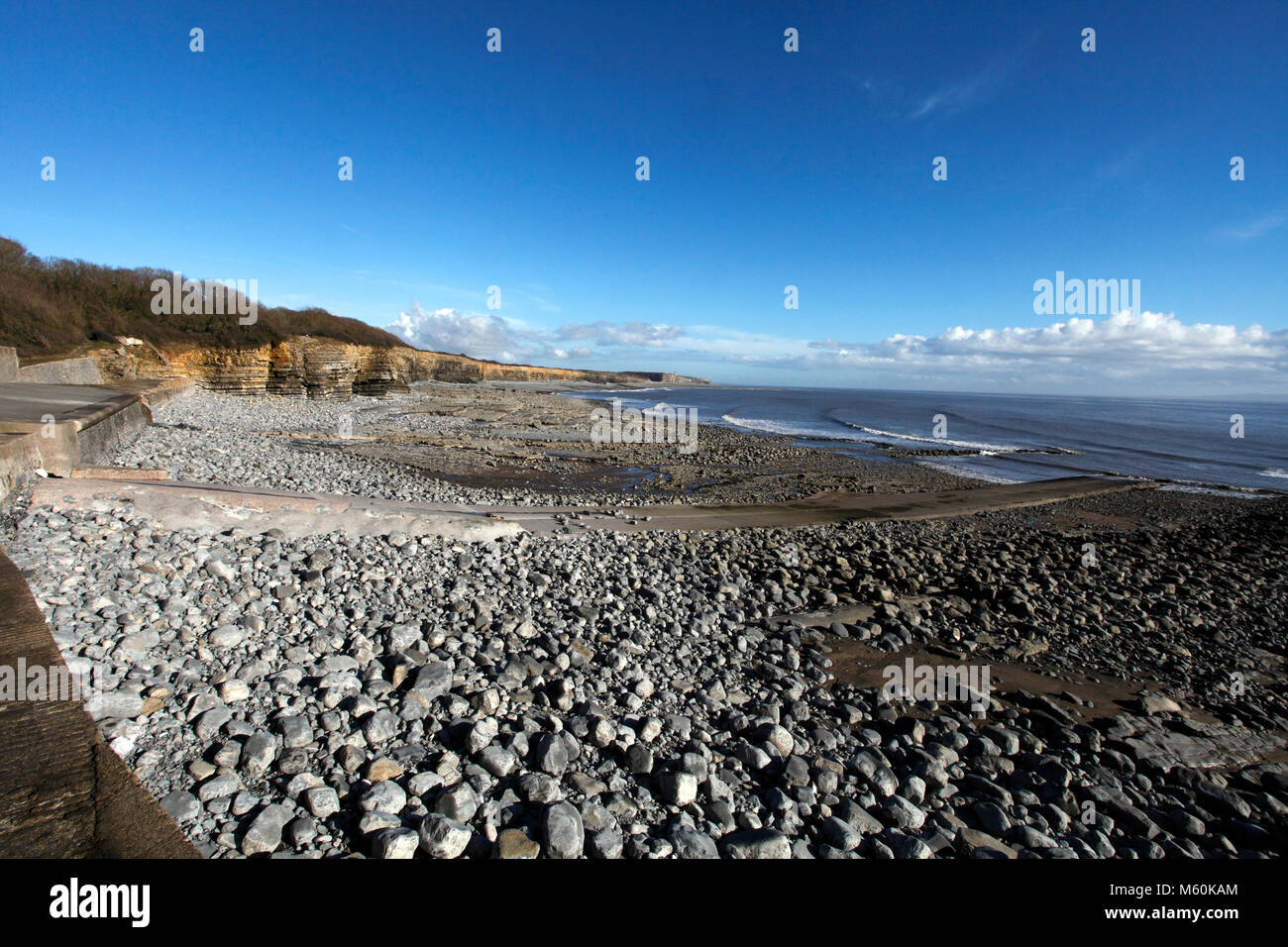 L'autre dans la vallée de Glamorgan Banque D'Images