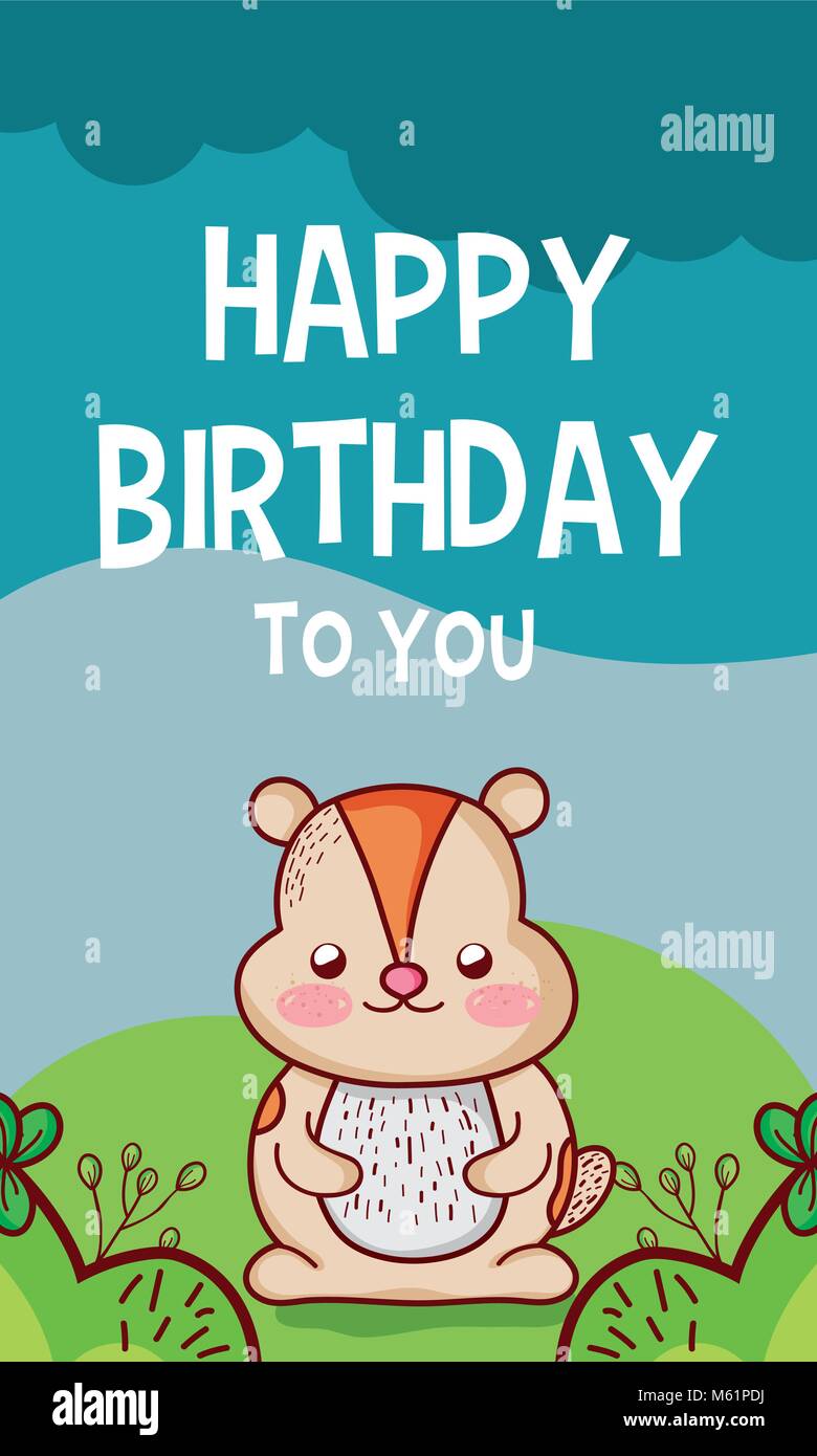 Joyeux Anniversaire A Vous Caricature D Ecureuil Image Vectorielle Stock Alamy Joyeux Anniversaire A Vous Caricature D Ecureuil Image Vectorielle Stock Alamy