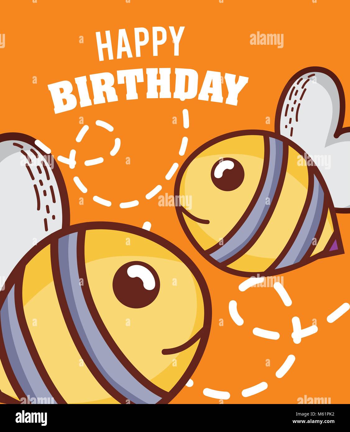 Joyeux Anniversaire A Vous Les Abeilles Cartoon Image Vectorielle Stock Alamy Joyeux Anniversaire A Vous Les Abeilles Cartoon Image Vectorielle Stock Alamy