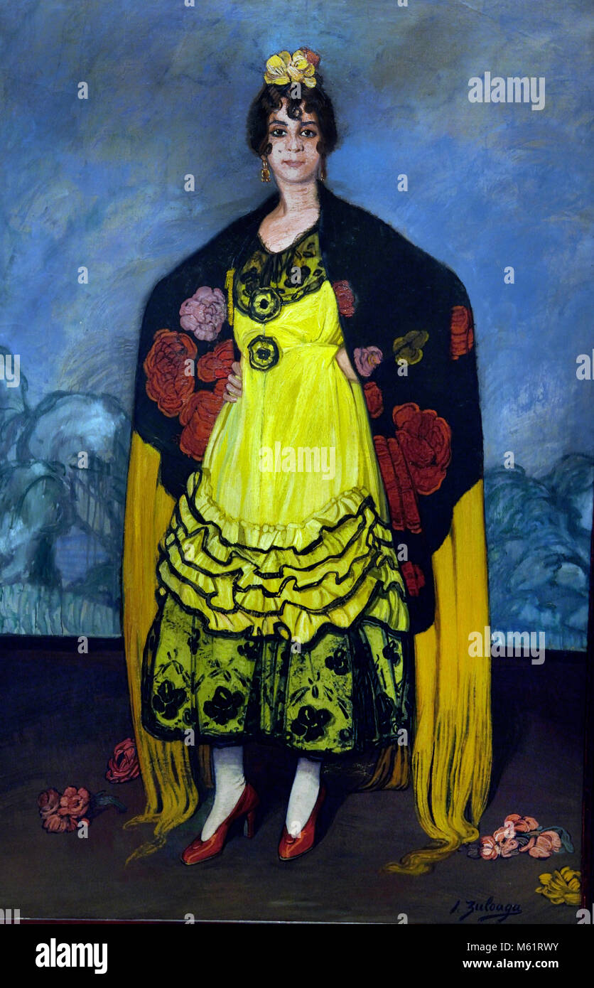 Chulilla 1918 Ignacio Zuloaga y Zabaleta 1870 - 1945 peintre Basque Espagnol Espagne Mexique Mexican 20e, siècle, l'Espagne, l'espagnol, Banque D'Images