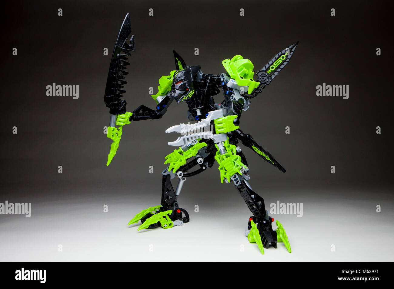 LEGO Bionicle - USA Banque D'Images