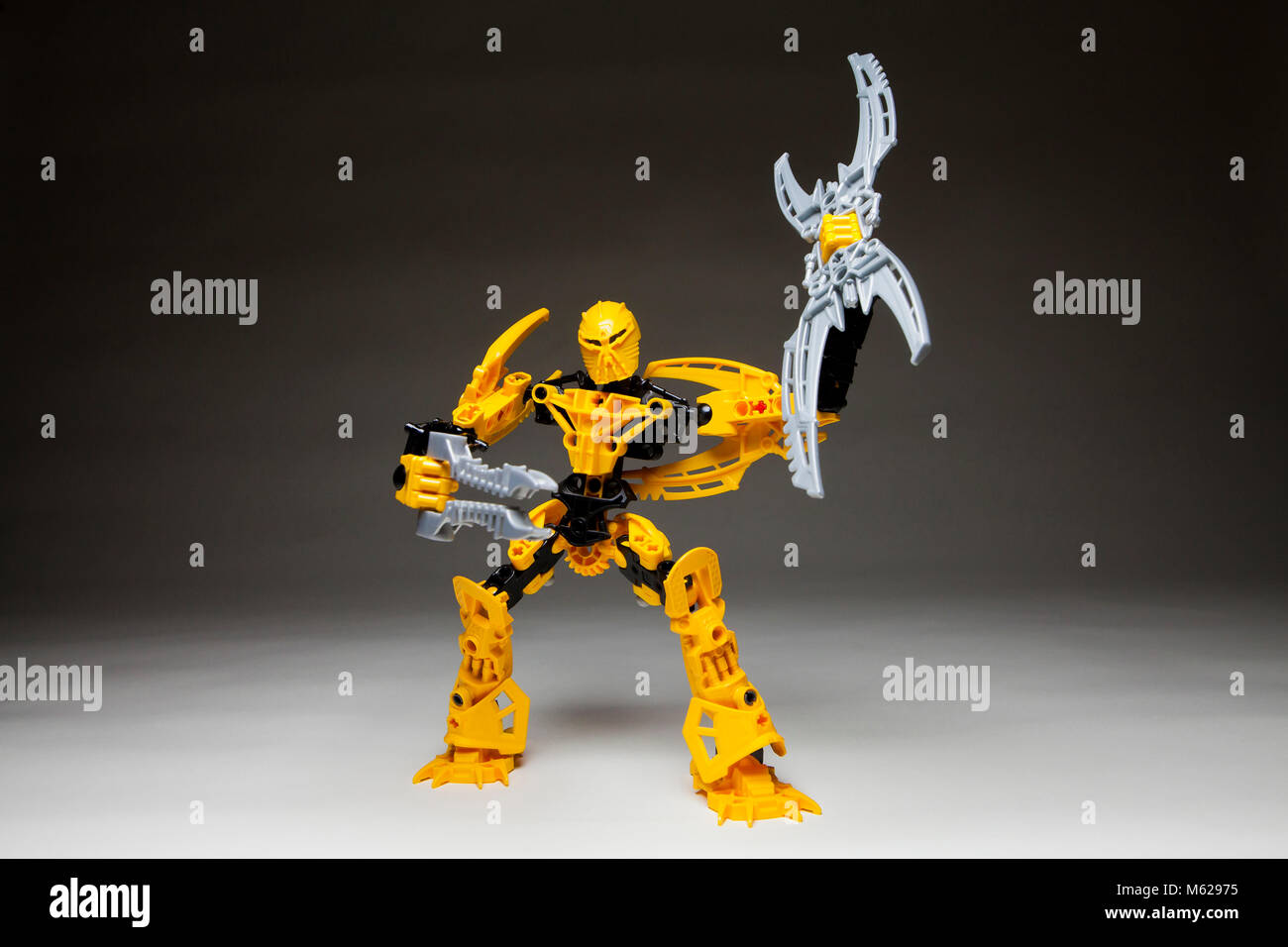 LEGO Bionicle - USA Banque D'Images