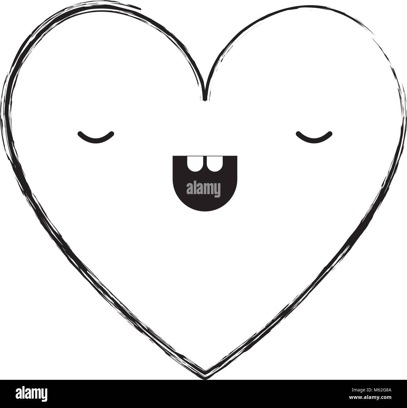 Cute Heart Love Kawaii Character Banque D Image Et Photos Alamy Cute Heart Love Kawaii Character Banque D Image Et Photos Alamy