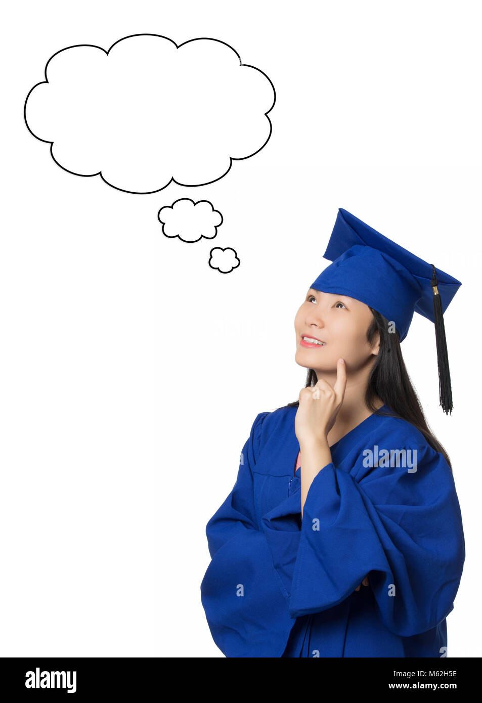 une graduation gown
