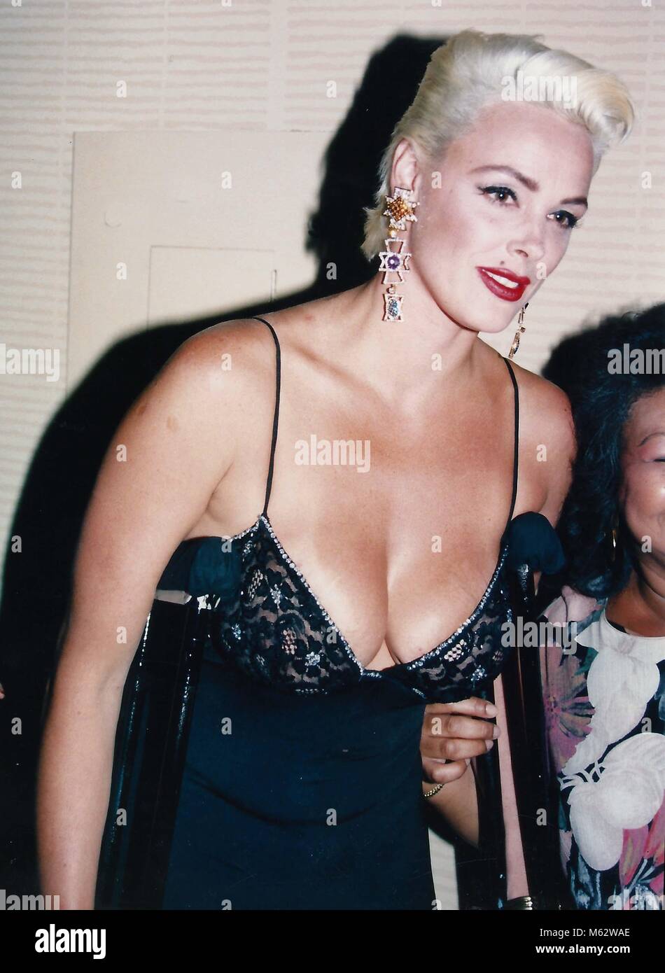 1991 PHOTO Brigitte Nielsen Photo de John Barrett-PHOTOlink Banque D'Images