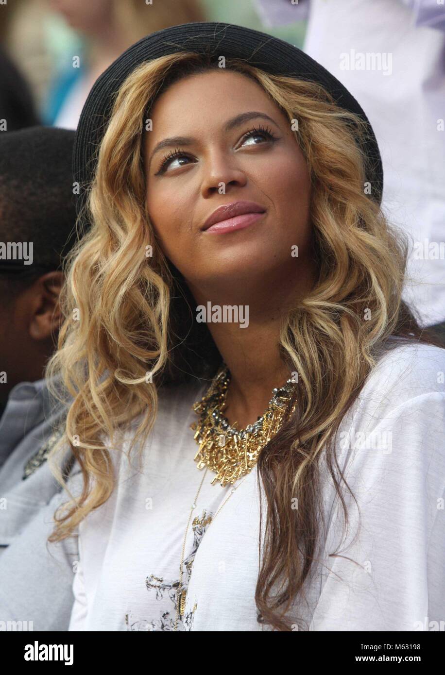 Vue de célébrités à travers les années New York City 2011 FILE PHOTO Beyonce Photo de John Barrett-PHOTOlink Banque D'Images
