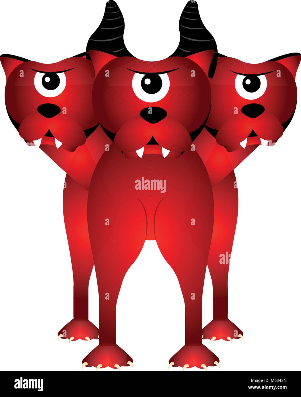 Cerberus myth Banque de photographies et d’images à haute résolution