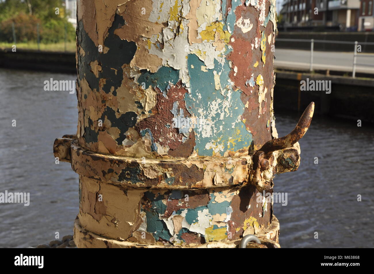 Les bâtiments délabrés quai d'ipswich Banque D'Images