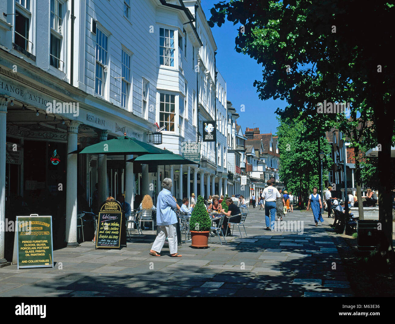 AB-21B1A-3 - Les Pantiles, Tunbridge Wells, Kent Banque D'Images