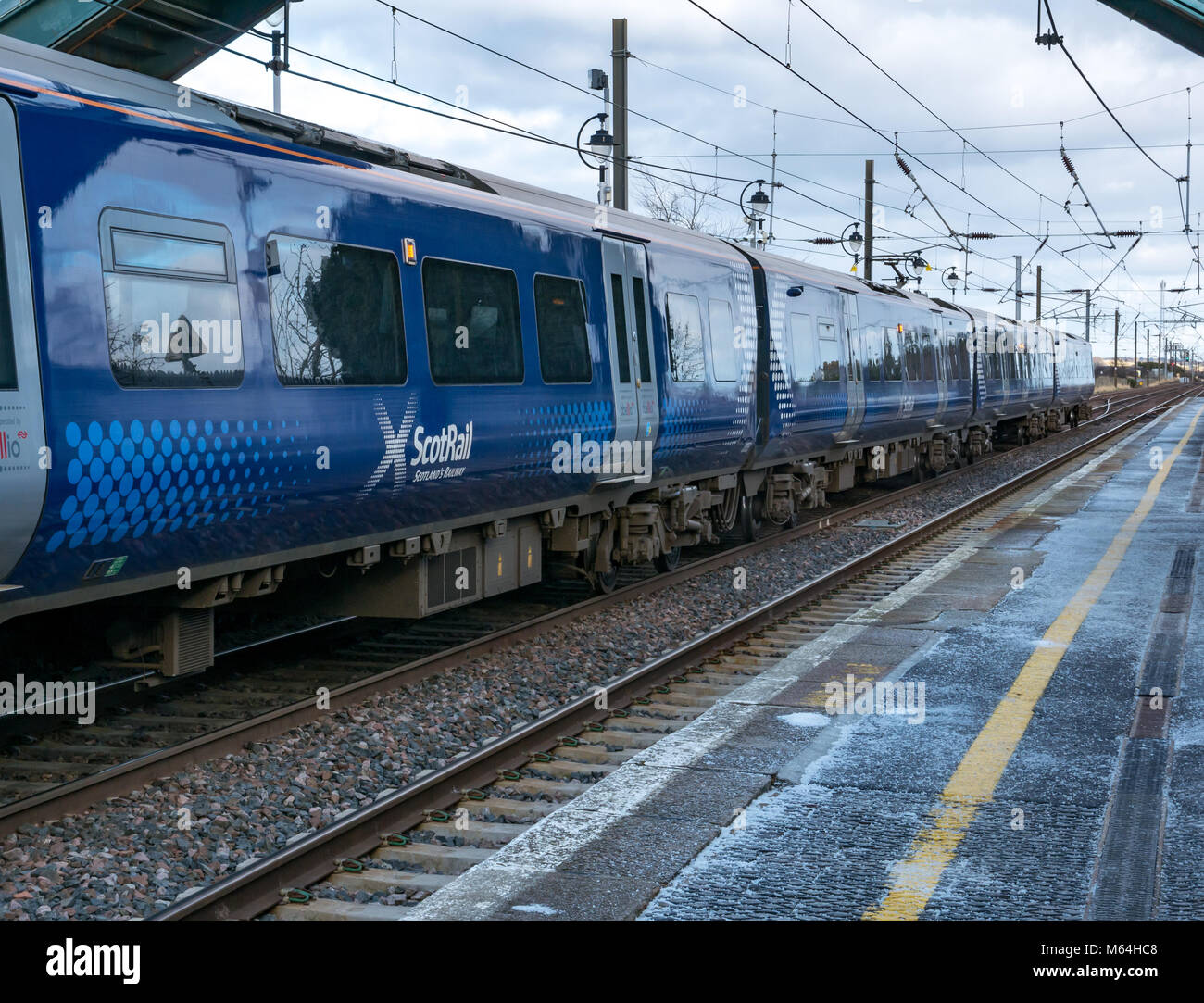 rails and close-up train rail, gleise, in germany Stock Photo - Alamy