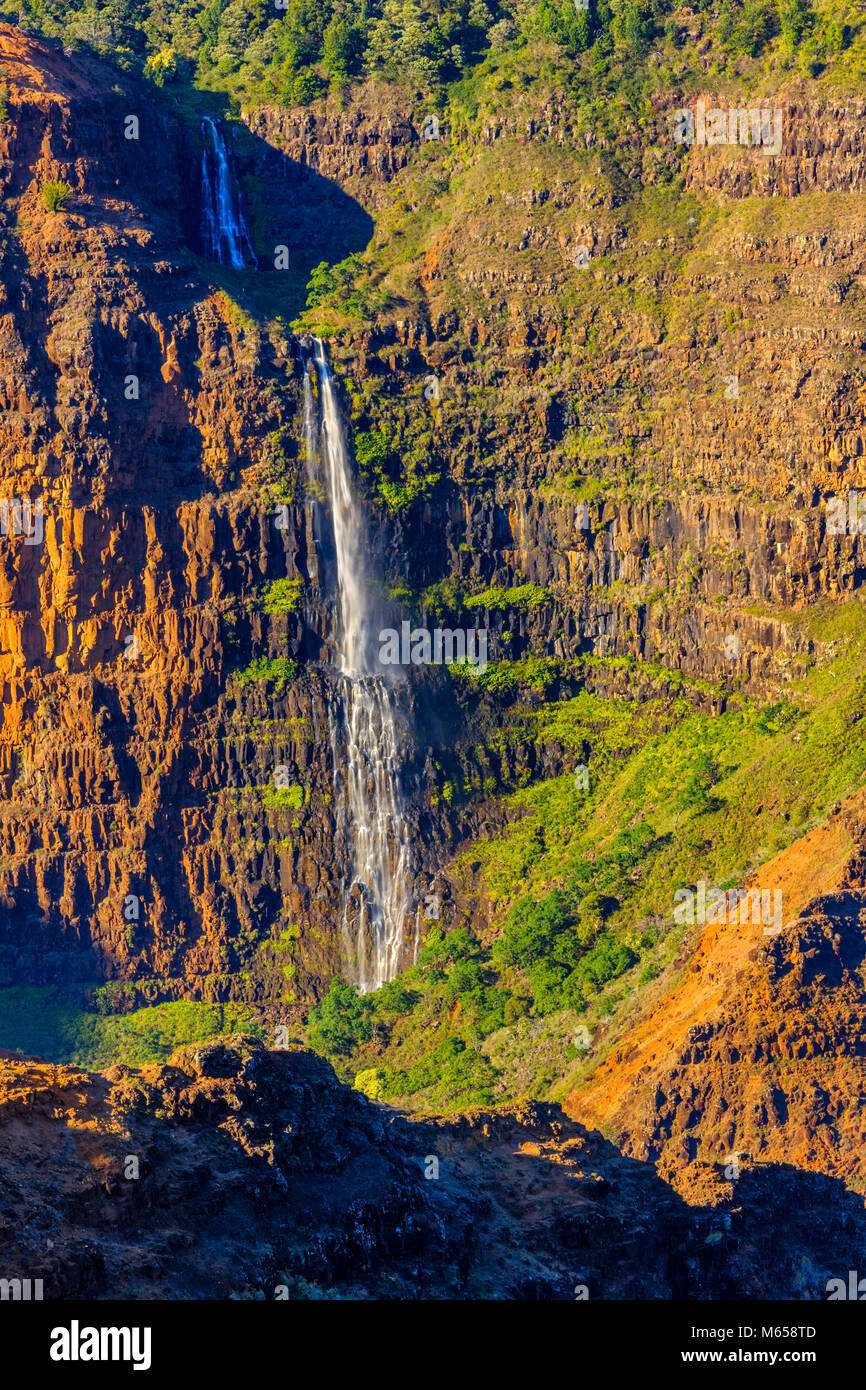 Waimea Canyon State Park, Kauai Banque D'Images