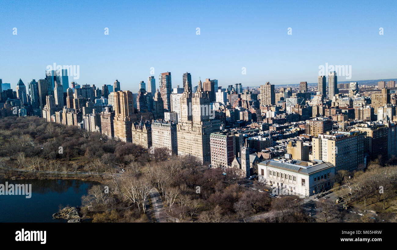 Upper West Side, Manhattan, New York City, USA Banque D'Images
