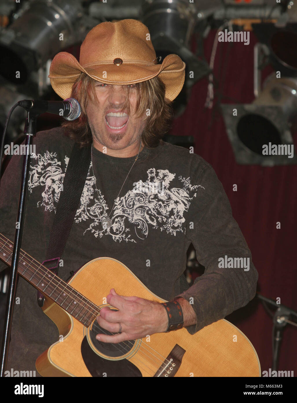 BILLY RAY CYRUS 2006 PHOTO Photo de John Barrett-PHOTOlink Banque D'Images