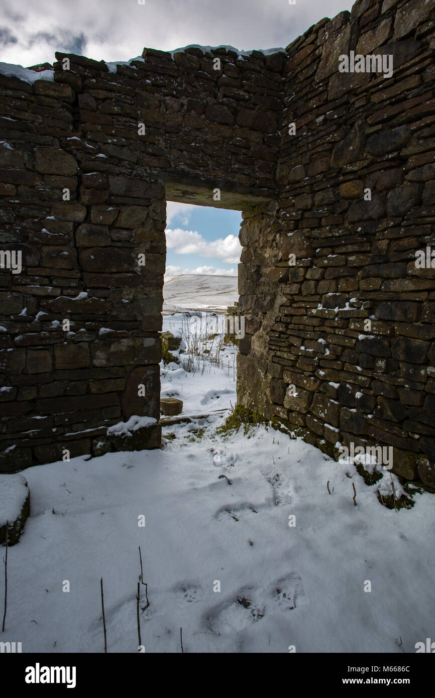 Darwen Moor, West Pennine Moors. Banque D'Images