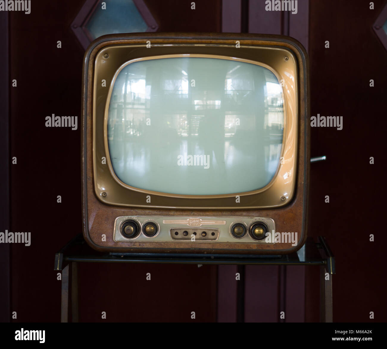 La télévision à l'ancienne des années 60, la production italienne, Italie  Photo Stock - Alamy