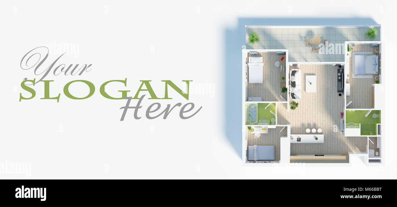 Vacances immersive Banque D'Images