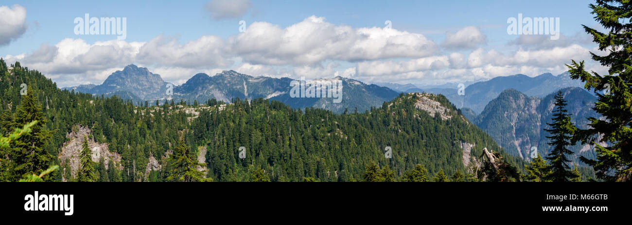 Grouse Mountain, Vancouver (Colombie-Britannique), Canada Banque D'Images