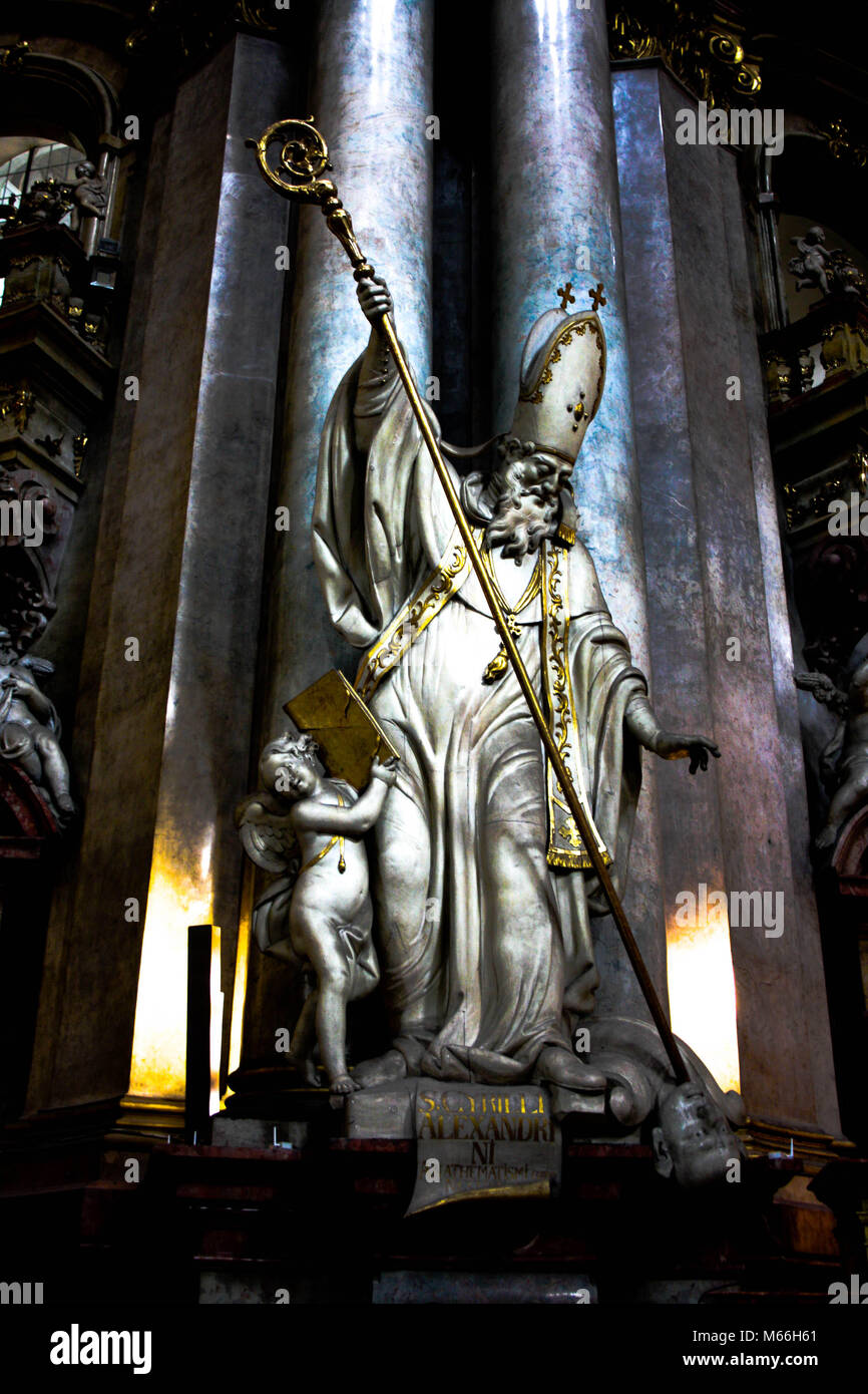 Saint nicolas avec des enfants Banque de photographies et d’images à ...