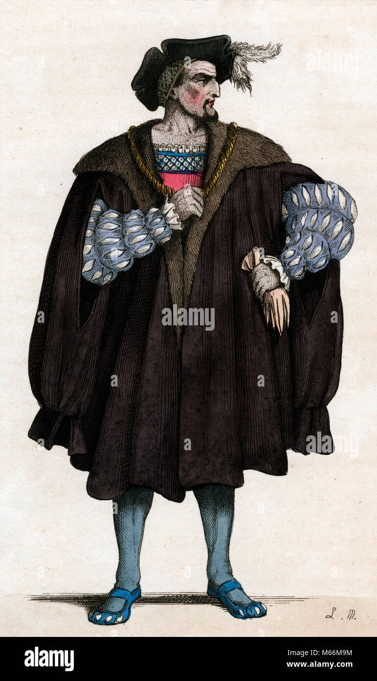 1500s 1534 GRAVURE DE PORTRAIT DE JACQUES CARTIER navigateur français explorer qui a découvert et réclamé LE CANADA POUR LA FRANCE - kh13239 CPC001 HARS 1500s 1534 16ÈME CAPE BRETON EXPLORER CARTIER RÉCLAMÉ DÉCOUVERT GOLFE DU Saint-laurent JACQUES CARTOGRAPHIÉS MARINER NAVIGATOR OLD FASHIONED PERSONNES PUFFED Fleuve Saint-Laurent en chute Banque D'Images