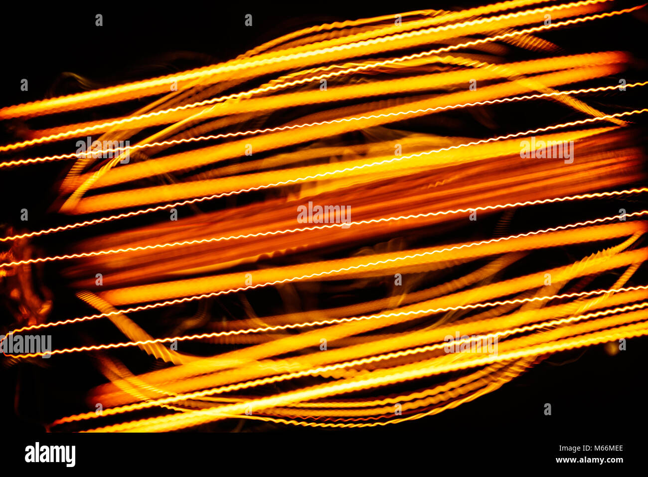 Close Up d'un filament en tungstène lightbub. Traces légères pour contexte II Banque D'Images