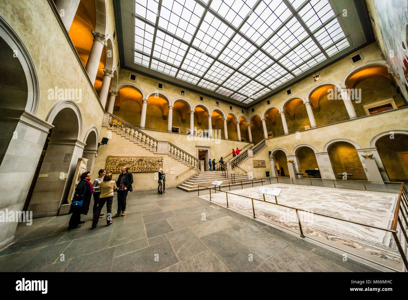 Worcester Art Museum - Worcester, Massachusetts, USA Banque D'Images