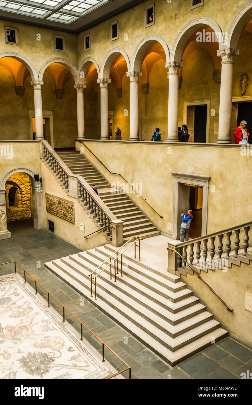 Worcester Art Museum - Worcester, Massachusetts, USA Banque D'Images