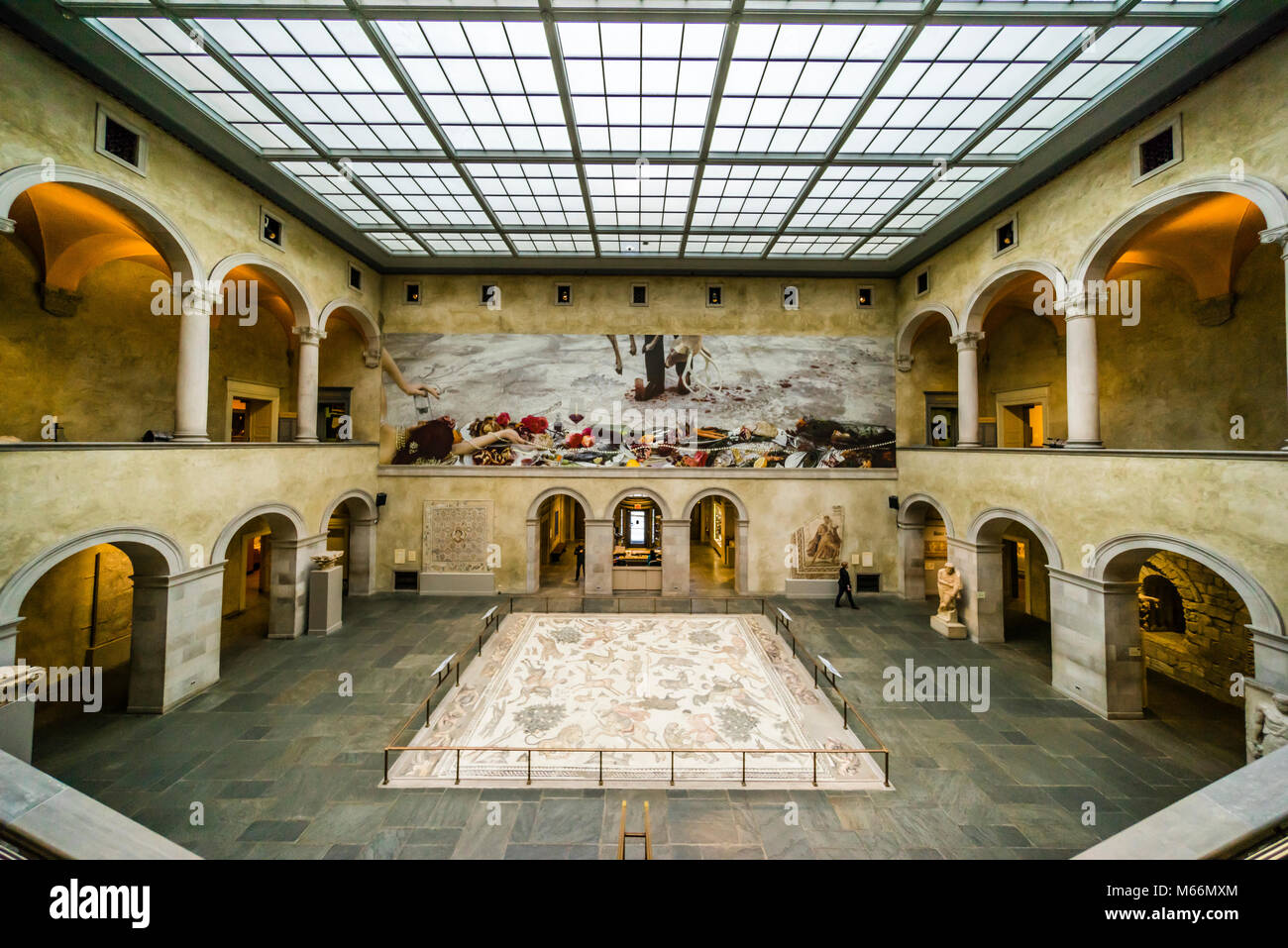 Worcester Art Museum - Worcester, Massachusetts, USA Banque D'Images