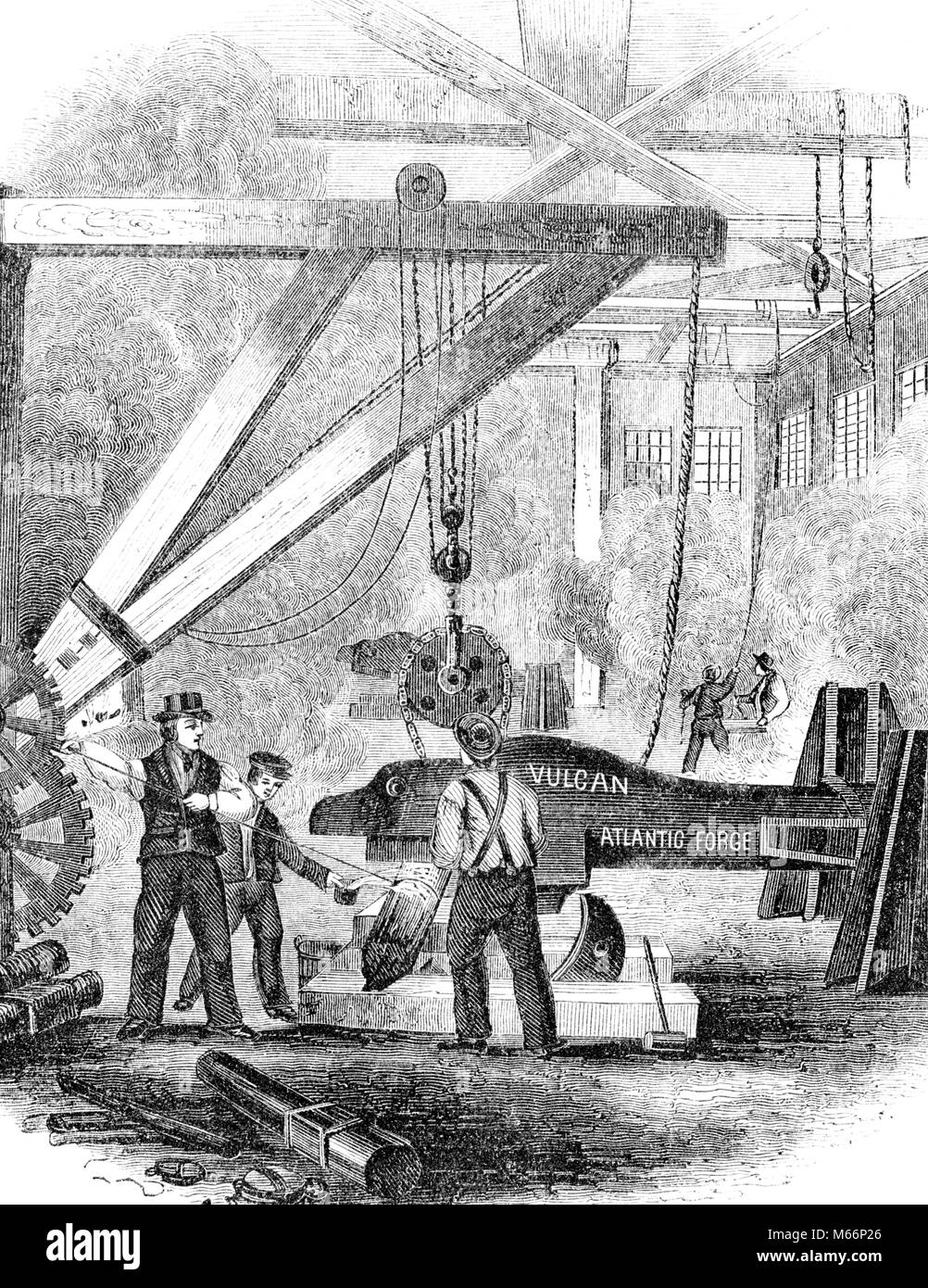 1880 GRAVURE DE 19e siècle IRON WORKS - o3500 FIL001 HARS HISTORIQUE OFFRES D'EMPLOI GESTIONNAIRE DE DISTRIBUTION DE MASSE pleine longueur des années 1900 à l'intérieur des cadres GRAVURE PROFESSION D'ÂGE MOYEN DE la nostalgie des années 1800 HOMME D'ÂGE MOYEN 25-30 ans 35-40 ans 45-50 ans FORGE HISTORIQUE DE L'OCCUPATION DE COMPÉTENCES LES COMPÉTENCES DES TRAVAILLEURS MANUELS DES MACHINES DU TRAVAIL DE LA MAIN-D'AVANCEMENT DE CARRIÈRE FORCE 1890 VERTICAL PATRONS FABRICATION TRAVAIL MANUEL 1880 MANLY PETIT GROUPE DE PERSONNES RESPONSABLES DE COULÉE DES MÉTAUX MÉTALLIQUES MI-homme mi-ADULTES PRÉCISION ADULTES B&W NOIR ET BLANC EN FONTE FONTE FORGE DES USINES DE PRODUCTION DE MASSE DE LA RÉVOLUTION INDUSTRIELLE Banque D'Images