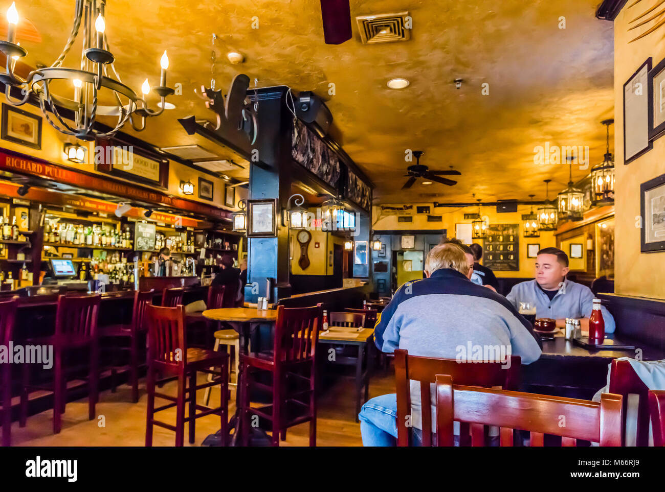 Green Dragon Tavern - Boston, Massachusetts, USA Banque D'Images