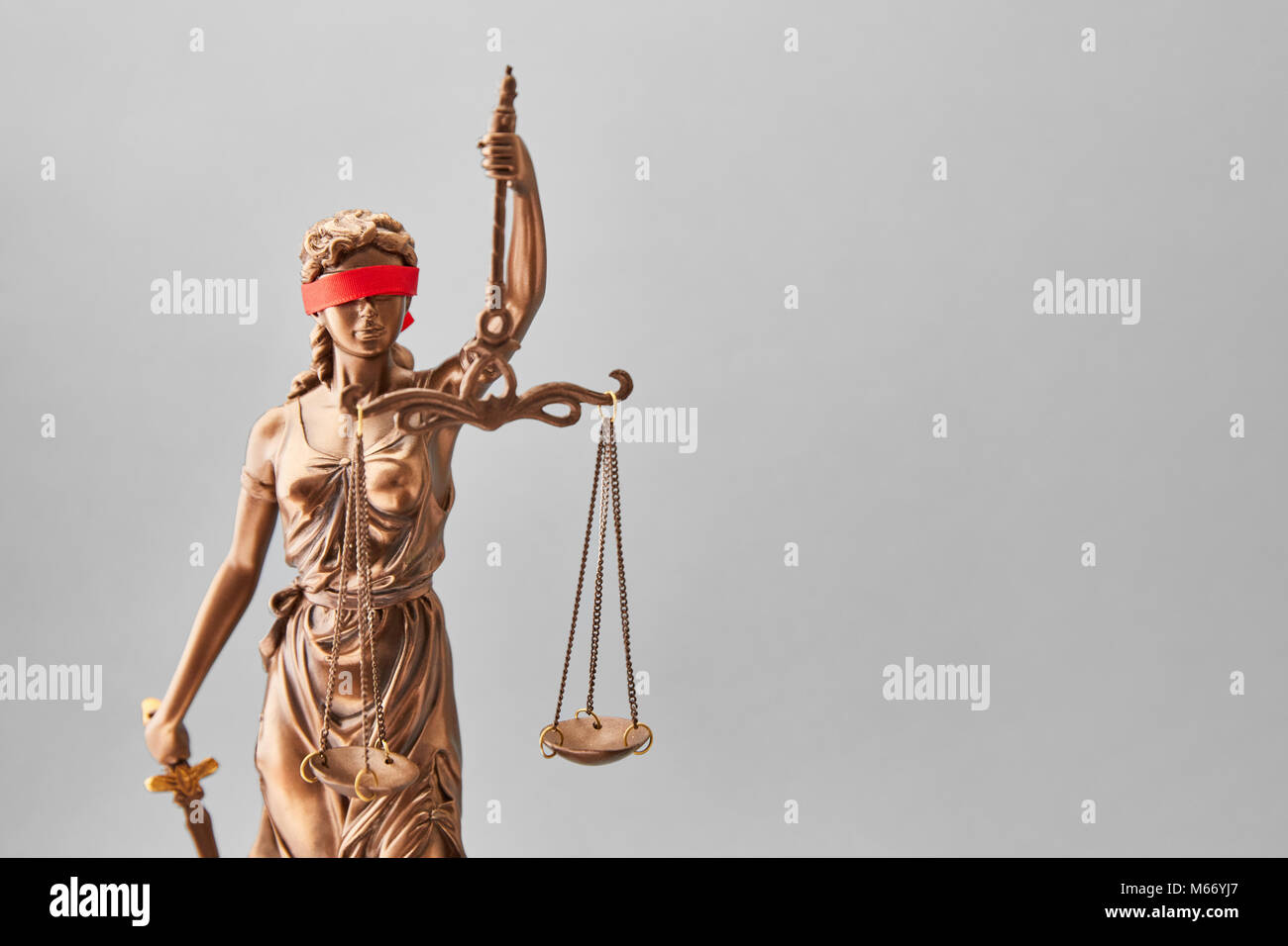 Statue de justice aveugle Banque de photographies et d’images à haute résolution Alamy