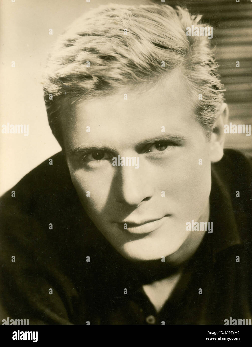 L'acteur allemand Horst Janson, 1960 Banque D'Images