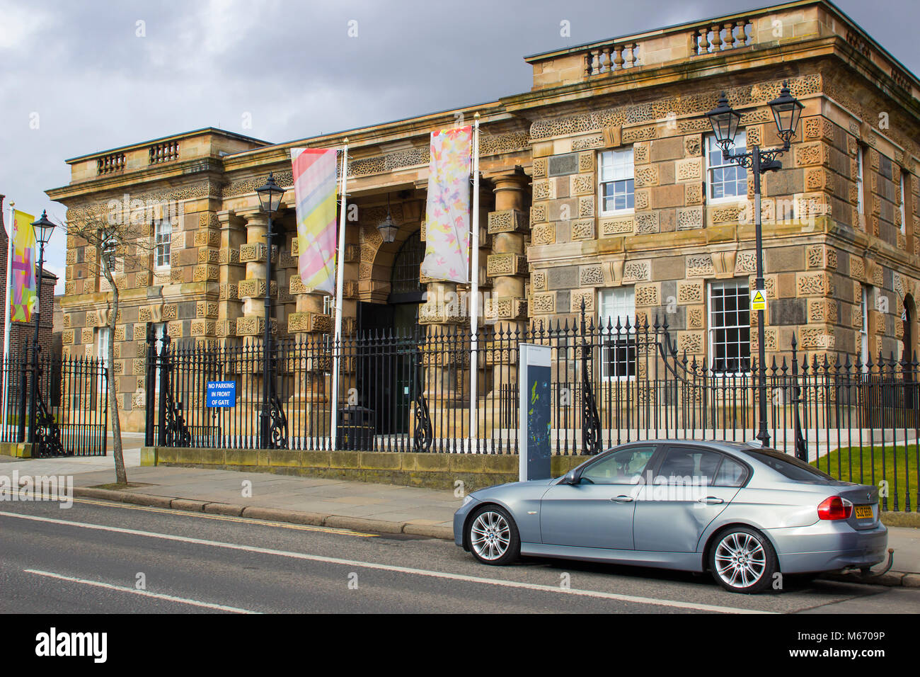 L'ancienne prison victorienne sur la route Crumlin à Belfast en Irlande du Nord maintenant une attraction touristique populaire et le centre d'accueil, Banque D'Images