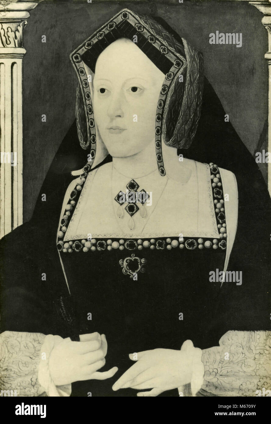 Fille de ferdinand et isabella d'espagne Banque de photographies et d