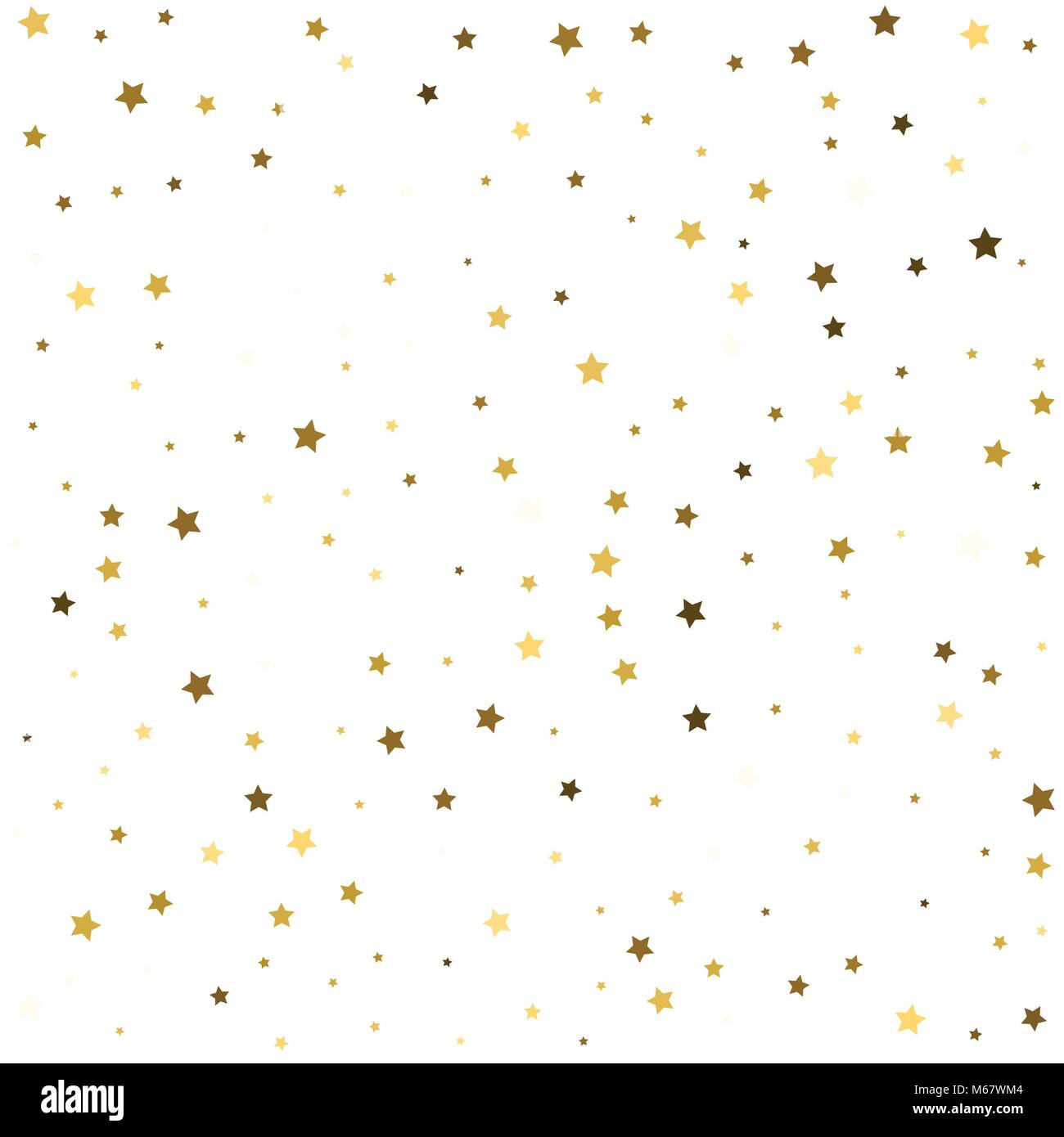 étoile Blanc Arrière Plan Lor Lenveloppe De Cadeau