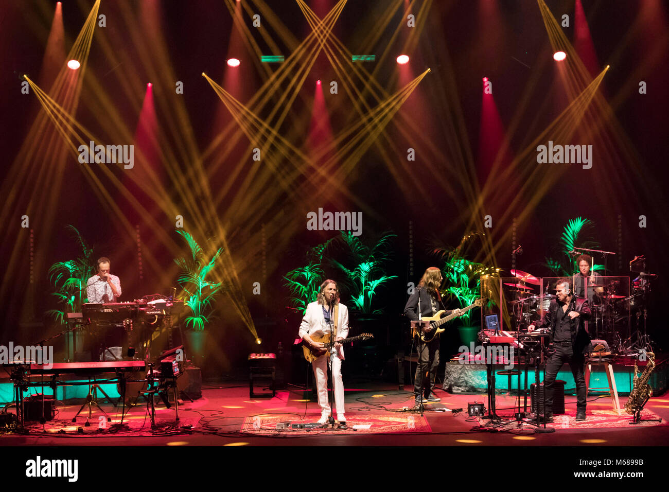 Roger Hodgson sur scène à l'occasion d'un concert au Monte Carlo Sporting Summer Festival le2017/08/10 Banque D'Images