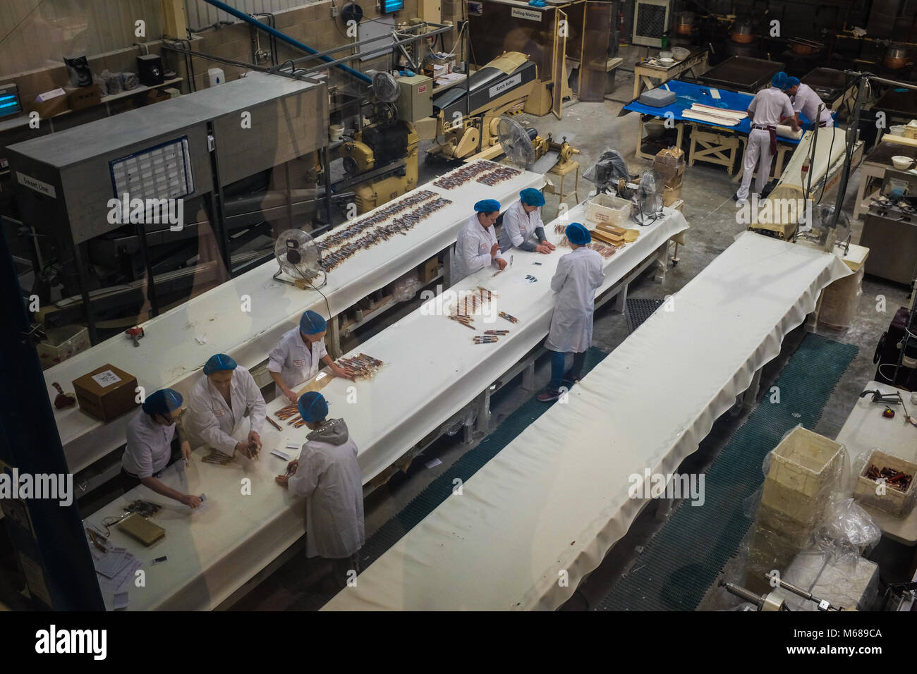 Couronnement de Blackpool Rock Banque D'Images