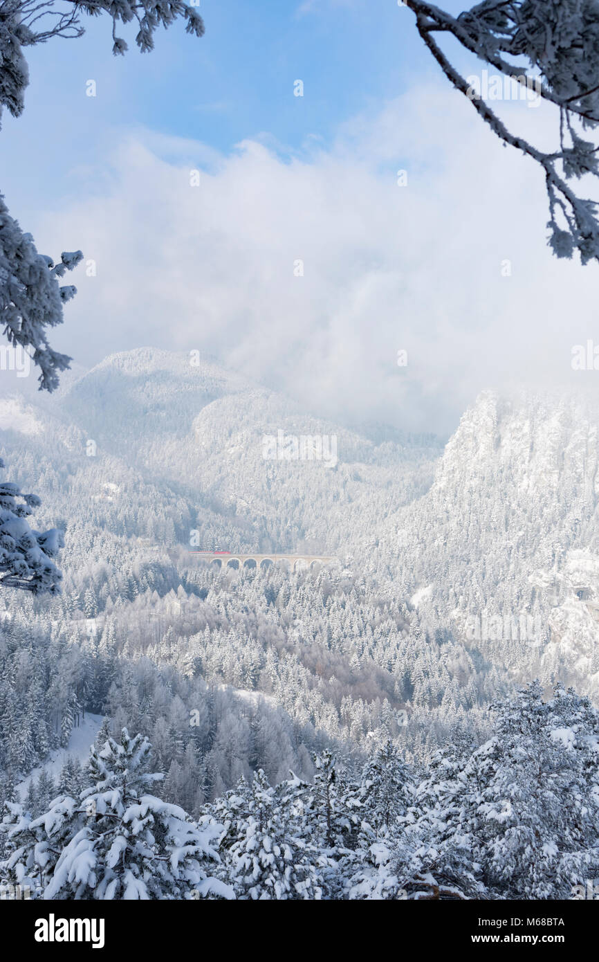 Semmering La vue de "20SchilingBlick" (20) de la vue Schilling