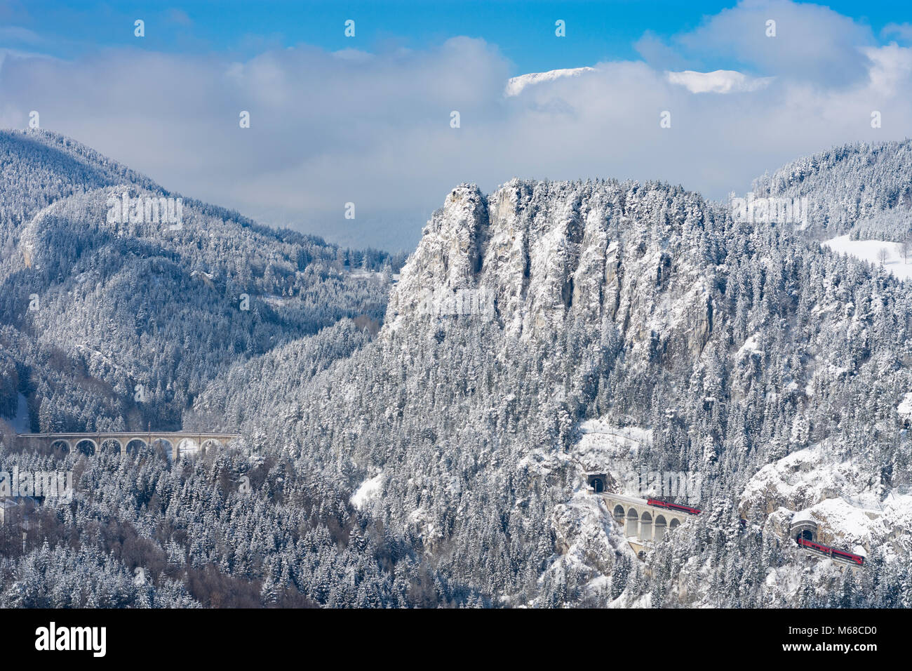 Semmering La vue de "20SchilingBlick" (20) de la vue Schilling