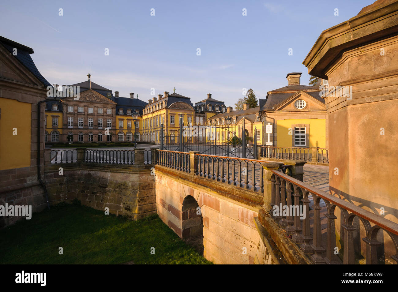 Residenzschloss Bad Arolsen, Landkreis Waldeck Frankenberg, Hesse, Germany, Europe Banque D'Images