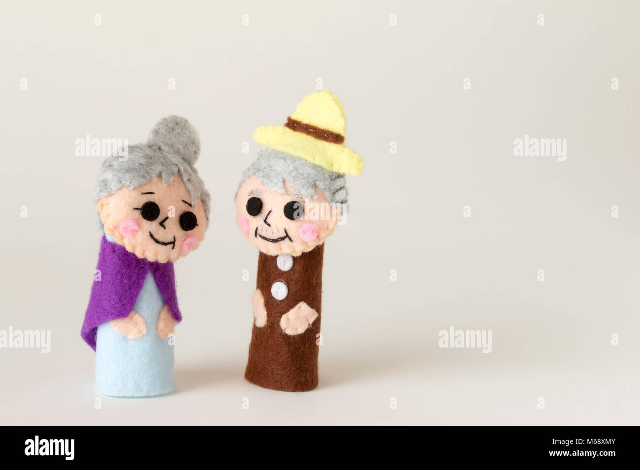 Marionnette Grand-père Hispanique Silly Puppets - 40 Cm, Bouche Et Bras Mobiles - Jouet Créatif Pour Enfants Dès 3 Ans - 9
