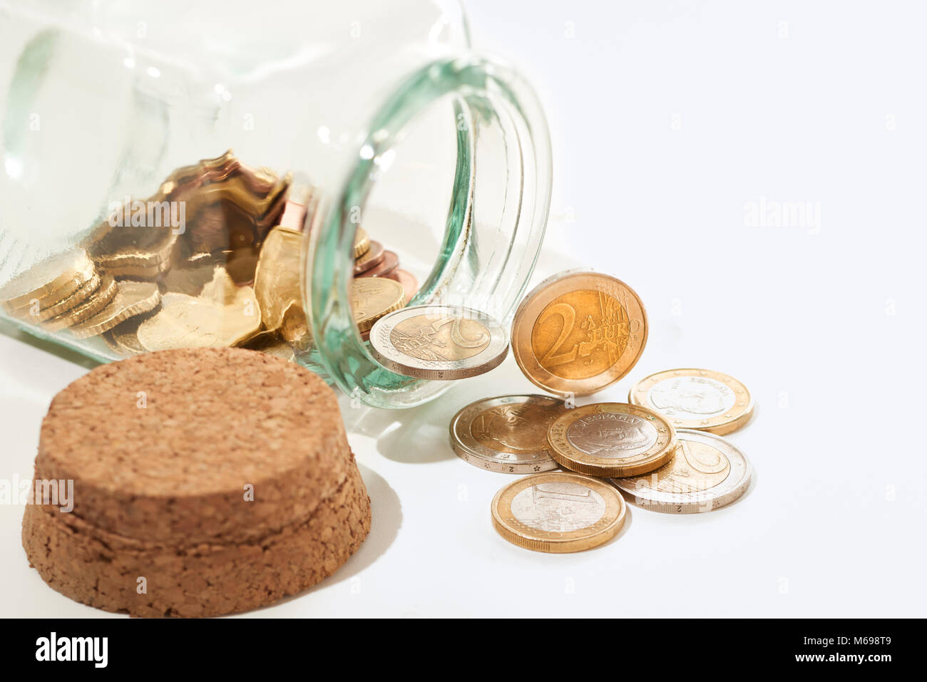 Euros Banque D'Images